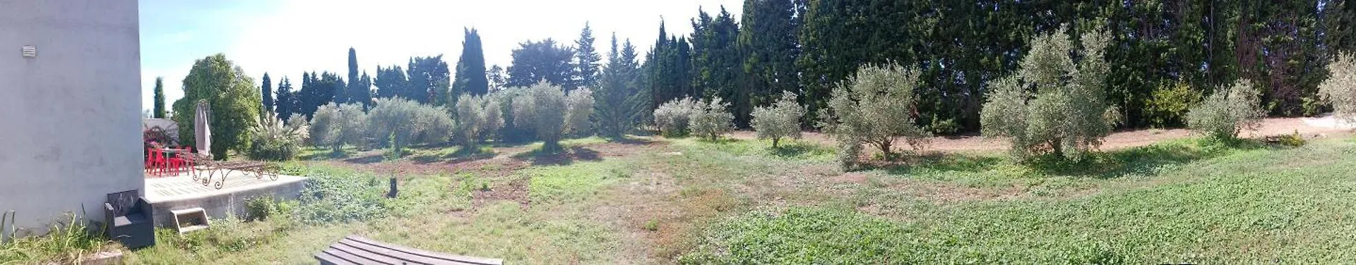 Hébergement de vacances Gite Alpilles & Piscine - Oliveraie Bio Mas De Cargane Entressen France