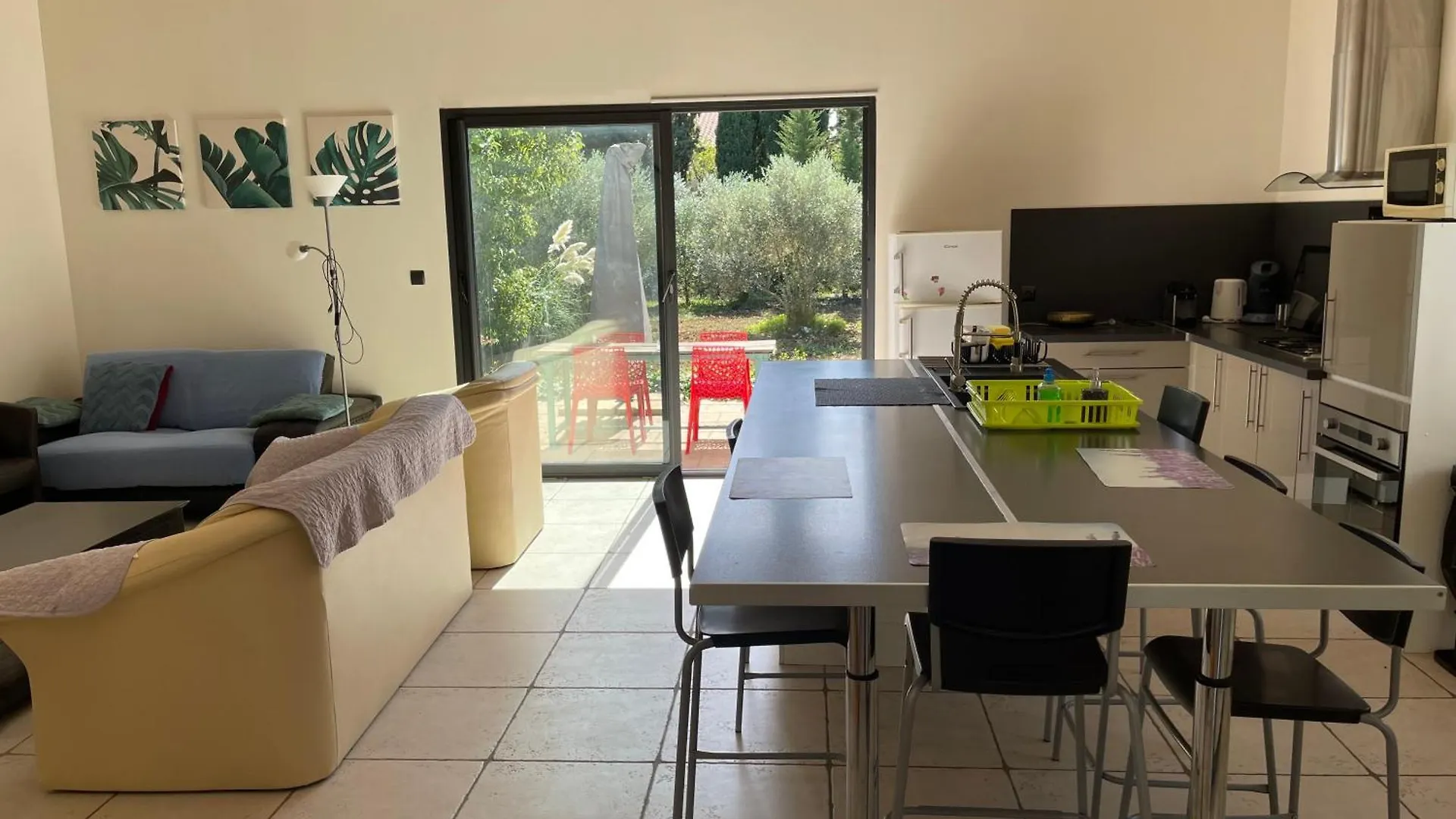 Gite Alpilles & Piscine - Oliveraie Bio Mas De Cargane Entressen France