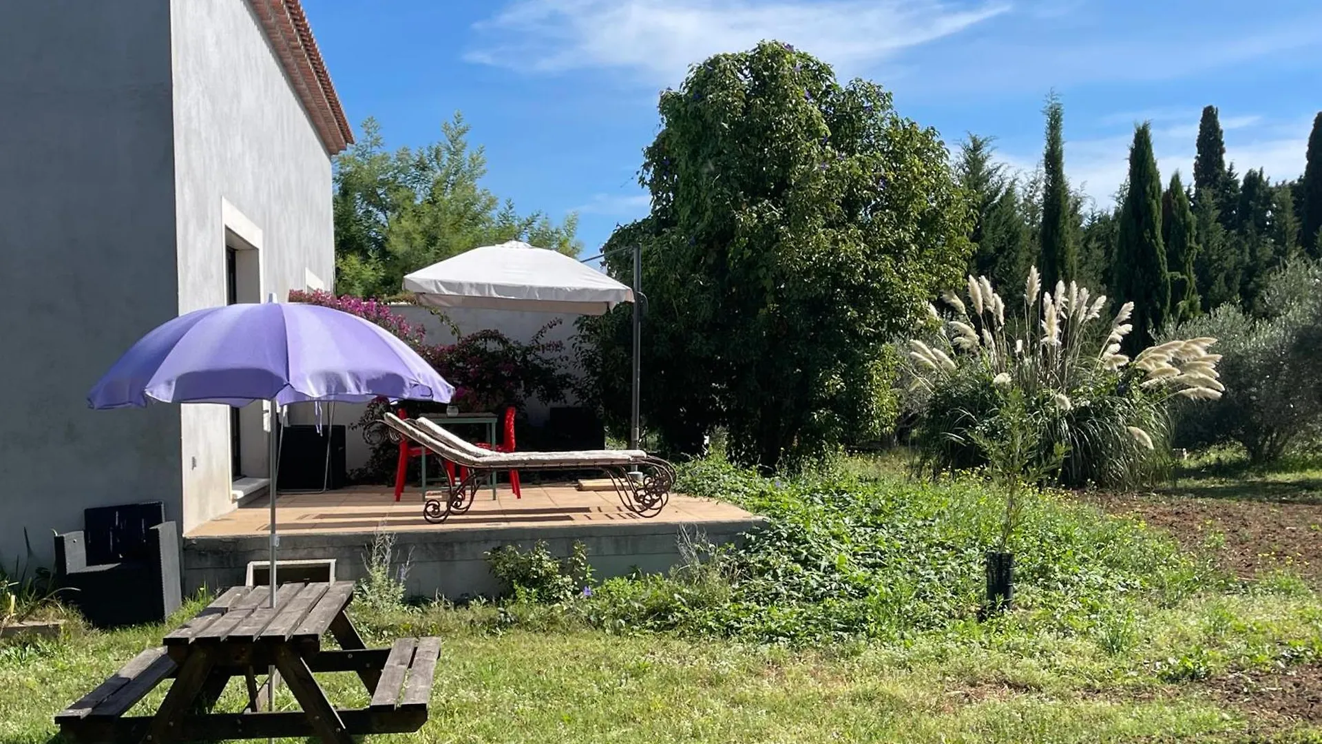 Gite Alpilles & Piscine - Oliveraie Bio Mas De Cargane Entressen France