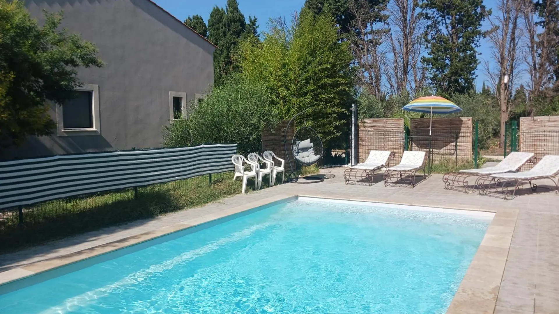 Gite Alpilles & Piscine - Oliveraie Bio Mas De Cargane Entressen 0*,