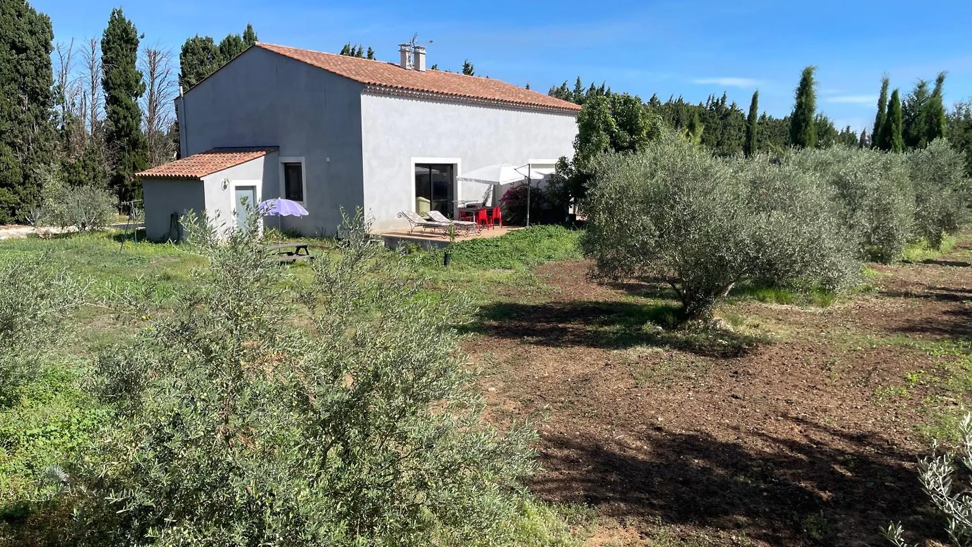 Holiday home Gite Alpilles & Piscine - Oliveraie Bio Mas De Cargane Entressen